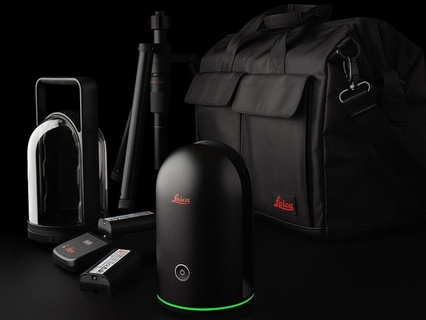 Лазерный 3D‑сканер Leica BLK360